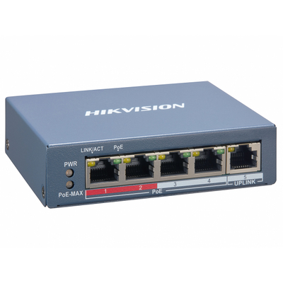 Коммутатор DS-3E1105P-EI от Hikvision — характеристики, рекомендации и обзор устройства