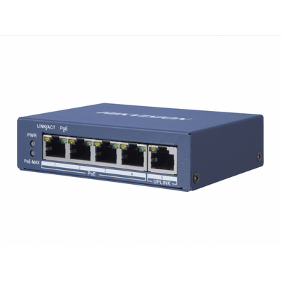 Коммутатор DS-3E0505P-E/M от Hikvision — характеристики, рекомендации и обзор устройства