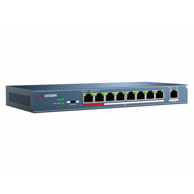 Коммутатор DS-3E0109P-E/M(B) от Hikvision — характеристики, рекомендации и обзор устройства