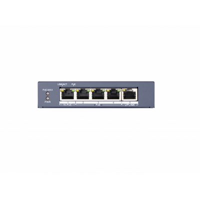 Коммутатор DS-3E0505HP-E от Hikvision — характеристики, рекомендации и обзор устройства
