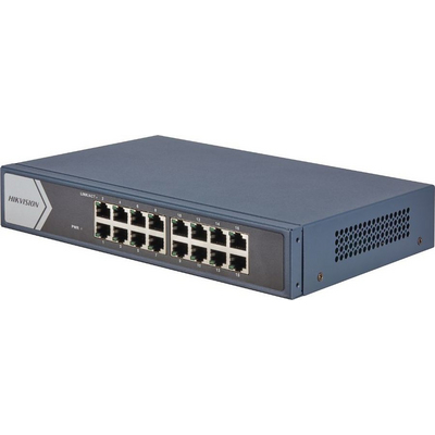 Коммутатор DS-3E0516-E(B) от Hikvision — характеристики, рекомендации и обзор устройства