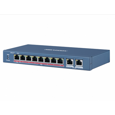 Коммутатор DS-3E0310HP-E от Hikvision — характеристики, рекомендации и обзор устройства