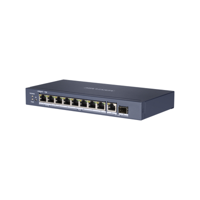 Коммутатор DS-3E0510HP-E от Hikvision — характеристики, рекомендации и обзор устройства