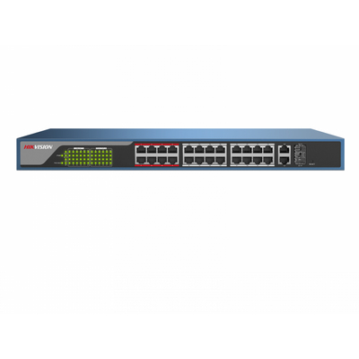 Коммутатор DS-3E0326P-E/M(B) от Hikvision — характеристики, рекомендации и обзор устройства
