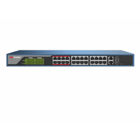Коммутатор DS-3E0326P-E/M(B) от Hikvision — характеристики, рекомендации и обзор устройства