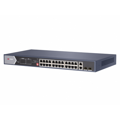Коммутатор DS-3E0528HP-E от Hikvision — характеристики, рекомендации и обзор устройства