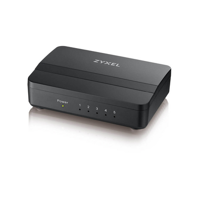 Коммутатор GS-105SV2-EU0101F от ZYXEL — характеристики, рекомендации и обзор устройства