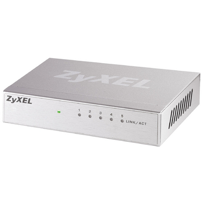 Коммутатор GS-105BV3-EU0101F от ZYXEL — характеристики, рекомендации и обзор устройства