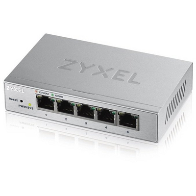 Коммутатор GS1200-5-EU0101F от ZYXEL — характеристики, рекомендации и обзор устройства