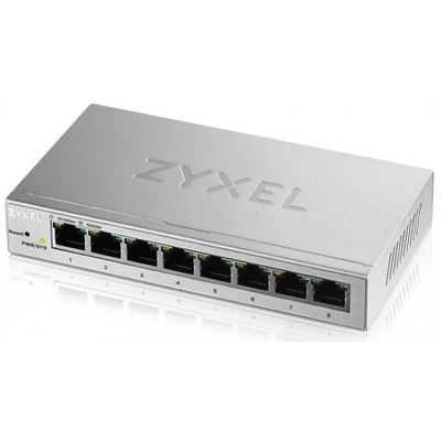 Коммутатор GS1200-8-EU0101F от ZYXEL — характеристики, рекомендации и обзор устройства