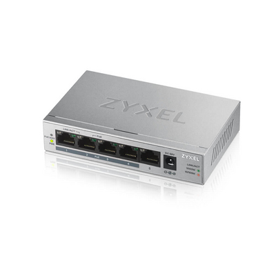 Коммутатор GS1005HP-EU0101F от ZYXEL — характеристики, рекомендации и обзор устройства