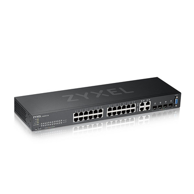 Коммутатор GS2220-28-EU0101F от ZYXEL — характеристики, рекомендации и обзор устройства