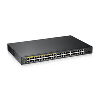 Коммутатор GS190048HPV2-EU0101F от ZYXEL — характеристики, рекомендации и обзор устройства