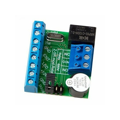 Контроллер автономный Z-5R (мод. Relay case) (в корпусе) от IronLogic — характеристики, рекомендации и обзор устройства, вид сверху