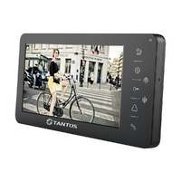 Видеодомофон Amelie (Black) UR от Tantos — характеристики, рекомендации и обзор устройства