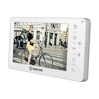Видеодомофон Amelie SD (White) UR от Tantos — характеристики, рекомендации и обзор устройства