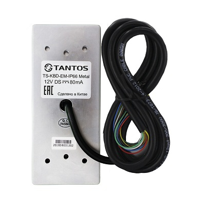 Считыватель TS-KBD-EM-IP66 Metal от Tantos — характеристики, рекомендации и обзор устройства, вид сзади