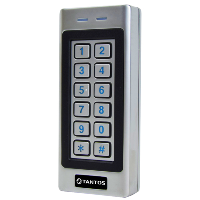 Считыватель TS-KBD-EM-IP66 Metal от Tantos — характеристики, рекомендации и обзор устройства