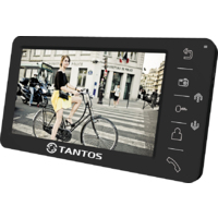 Видеодомофон Amelie SD (Black) VZ-2 от Tantos — характеристики, рекомендации и обзор устройства