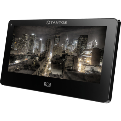 Видеодомофон NEO Slim (Black) XL от Tantos — характеристики, рекомендации и обзор устройства