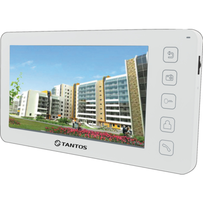 Видеодомофон Prime (White) VZ-2 от Tantos — характеристики, рекомендации и обзор устройства