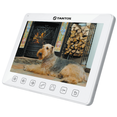 Видеодомофон Tantos Sherlock (White) XL от Tantos — характеристики, рекомендации и обзор устройства