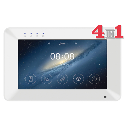 Видеодомофон Tantos Rocky HD VZ от Tantos — характеристики, рекомендации и обзор устройства