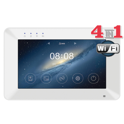 Видеодомофон Tantos Rocky HD Wi-Fi от Tantos — характеристики, рекомендации и обзор устройства0