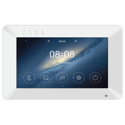 Видеодомофон Tantos Rocky HD Wi-Fi VZ от Tantos — характеристики, рекомендации и обзор устройства