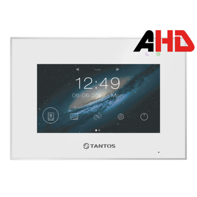 Видеодомофон Tantos Marilyn HD VZ (White) от Tantos — характеристики, рекомендации и обзор устройства