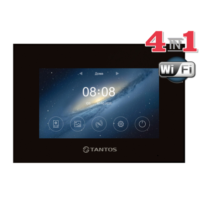 Видеодомофон Tantos Marilyn HD Wi-Fi IPS (Black) от Tantos — характеристики, рекомендации и обзор устройства