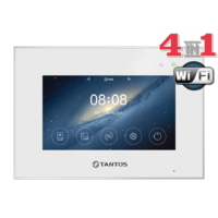 Видеодомофон Tantos Marilyn HD Wi-Fi s (White) VZ от Tantos — характеристики, рекомендации и обзор устройства