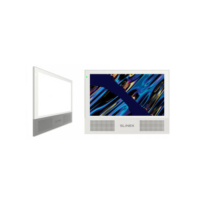 Видеодомофон SLINEX Sonik 7 Cloud (White+White) от Slinex — характеристики, рекомендации и обзор устройства