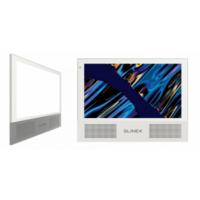 Видеодомофон SLINEX Sonik 7 Cloud (White+White) от Slinex — характеристики, рекомендации и обзор устройства