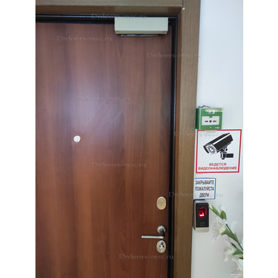 СКУД Hikvision с биометрической идентификацией от 080622, фото 1