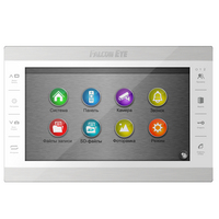 Видеодомофон Atlas Plus HD (White) VZ от Falcon EYE — характеристики, рекомендации и обзор устройства