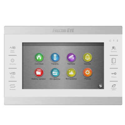Видеодомофон FE-70 ATLAS HD (White) XL от Falcon EYE — характеристики, рекомендации и обзор устройства