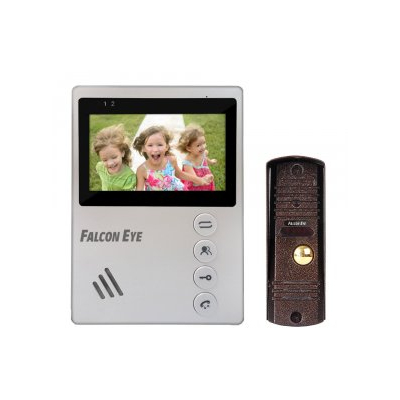 Комплект видеодомофона KIT-Vista от Falcon EYE — характеристики, рекомендации и обзор устройства