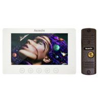 Комплект видеодомофона Комплект видеодомофона KIT- Cosmo от Falcon EYE — характеристики, рекомендации и обзор устройства