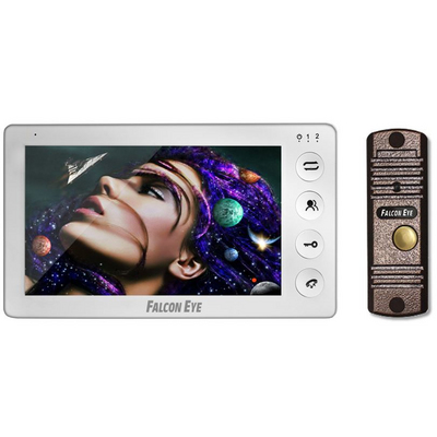 Комплект видеодомофона Комплект видеодомофона KIT Space HD от Falcon EYE — характеристики, рекомендации и обзор устройства