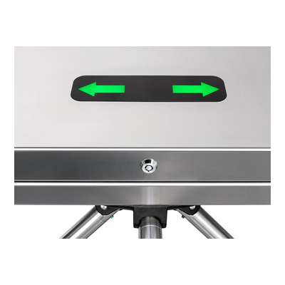 PERCo-TTD-12AB – элементы конструкции, корпус, стрелки зеленые