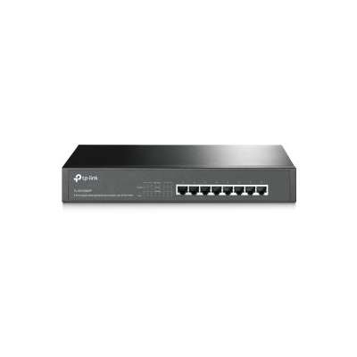 Коммутатор TL-SG1008MP  от TP-Link — характеристики, рекомендации и обзор устройства