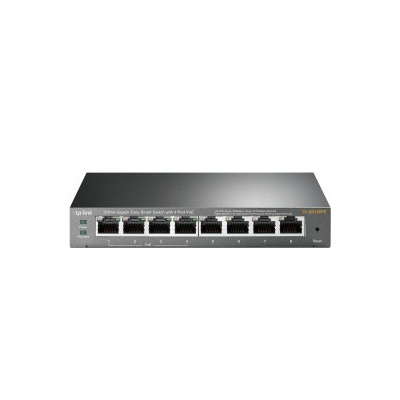 Коммутатор TL-SG108PE  от TP-Link — характеристики, рекомендации и обзор устройства