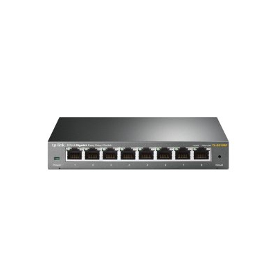 Коммутатор TL-SG108E от TP-Link — характеристики, рекомендации и обзор устройства
