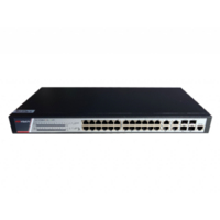 Коммутатор DS-3E2528P(B) от Hikvision — характеристики, рекомендации и обзор устройства