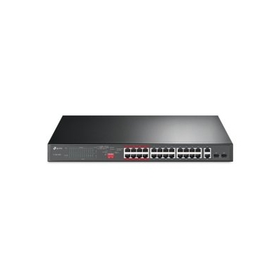 Коммутатор TL-SL1226P от TP-Link — характеристики, рекомендации и обзор устройства
