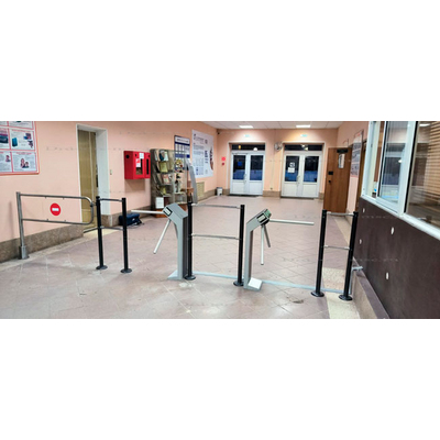 Турникет для проходной предприятия от 020323, пример 1