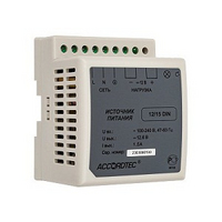 Блок питания AT-12-15-DIN от AccordTec — характеристики, рекомендации и обзор устройства
