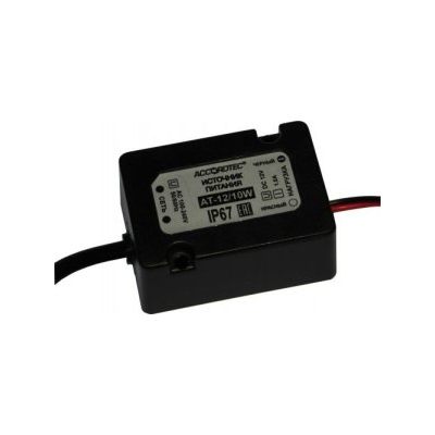 Блок питания AT-12-10W от AccordTec — характеристики, рекомендации и обзор устройства