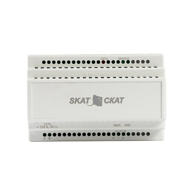 Источник бесперебойного питания SKAT-12-4,0-DIN (597)-2 от Бастион — характеристики, рекомендации и обзор устройства